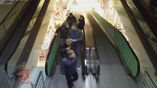 Банда подростков с пистолетами совершила нападение на прохожих в сквере Космонавтов (видео ГУ МВД)