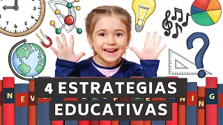 4 ESTRATEGIAS EDUCATIVAS INNOVADORAS