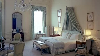 How the White House master bedroom has changed