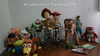 Mi colecion de toy story 2024 / de spiderweb
