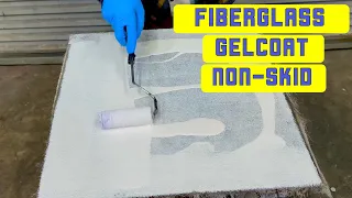 How to FIBERGLASS and GELCOAT over PLYWOOD | DIY