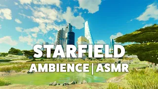 Starfield | New Atlantis | Ambience ASMR