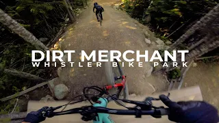 DIRT MERCHANT - WHISTLER BIKE PARK | masszívkrú gopro raw