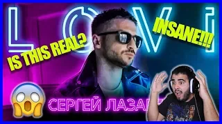 Sergey Lazarev- Catch ( Official video) Reaction!