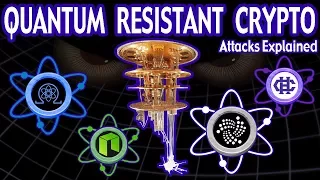 Quantum Resistant Crypto and Attacks Explained (Technical Simplified)