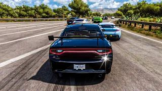 1000Hp Dodge Challenger SRT Hellcat - Forza Horizon 5 Race Race Gameplay