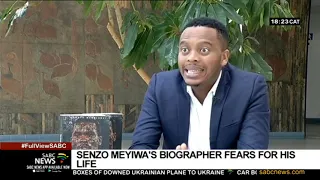 Author of Senzo Meyiwa book fears for his life