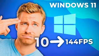 Увеличь FPS в ИГРАХ и Оптимизируй Windows 11. Полная настройка и ускорение Windows 11 (убираем лаги)