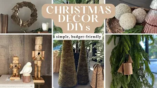 5 Surprisingly Easy DIY Christmas Decor Ideas for 2023