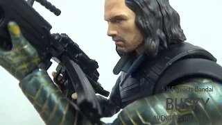 BUCKY S.H.Figuarts AVENGERS INFINITY WAR MARVEL Figure Bandai Review