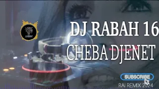 Cheba Djenet - Galbek ha wella meet by dj rabah 16 rai remix