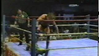 WWC: Scott Hall vs. Tito Carrión (1991)