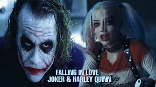 Joker [ Heath Ledger ] & Harley Quinn - Falling In Love