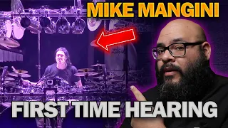 Drummer Reacts : Mike Mangini drum solo (luna park) @IPostVideoForMM @dreamtheaterofficial