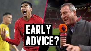 Rene Meulensteen reveals advice he gave to 8 year old Jesse Lingard | Astro SuperSport