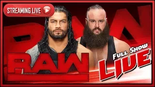 WWE RAW Live Stream Full Show August 7th 2017 Live Reactions
