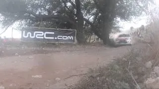 WRC Philips LED Rally Argentina 2013: Stages 6-7