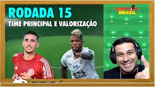 DICAS RODADA 15 - CARTOLA FC 2020 - ANÁLISE E ESCALAÇÕES!