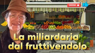 🤣🤣🤣una Miliardaria dal fruttivendolo!