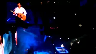 Blackbird - Paul McCartney live in Detroit 2015