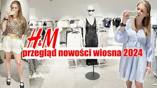 FAJNA KOLEKCJA! PRZEGLĄD NOWOŚCI H&M cz.2 TRENDY WIOSNA LATO 2024 I MIERZYMY