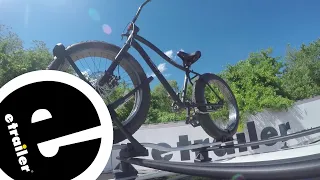 etrailer | Thule UpRide Fat Bike Roof Bike Rack Review