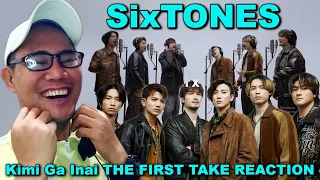 SixTONES – Kimi Ga Inai / THE FIRST TAKE REACTION