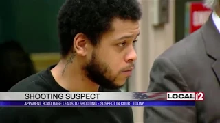 Suspected road rage shooter appears in court