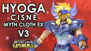 Review Hyoga de Cisne V3 - Myth Cloth EX #saintseiya #knightsofthezodiac #mythcloth #anime