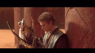 Padmé, Anakin and Obi-Wan’s Execution