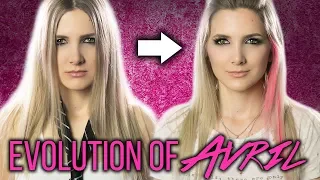 Evolution of Avril Lavigne - Mashup by Halocene