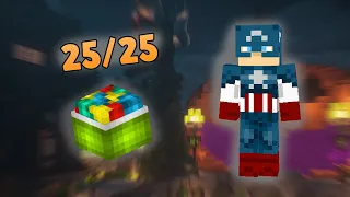 [25/25] ALL CANDY BASKET LOCATIONS HYPIXEL HALLOWEEN 2021