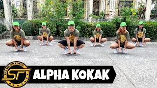 ALPHA KOKAK ( Dj Sandy Remix ) - Budots Remix | Dance Trends | Dance Fitness | Zumba