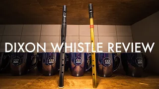 Tin Whistle Review - Tony Dixon DX004 (comparison with Humphrey) + GIVEAWAY!