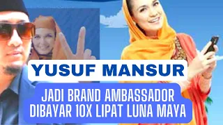 5 Milyar Untuk Jadi BA, Yusuf Mansur Dibayar 10x Lipat Menggantikan Luna Maya! Anda Percaya?