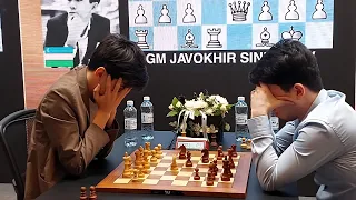 The Torment of Blunder | GM Javokhir Sindarov vs GM Jakhongir Vakhidov | Satty Zhuldyz Rapid