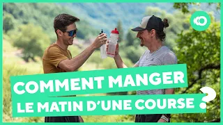 Qu'est-ce qu'il faut manger le matin d'une course ? | RunMotion Coach