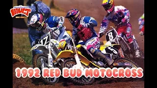 1992 Red Bud 125/250 Motocross National