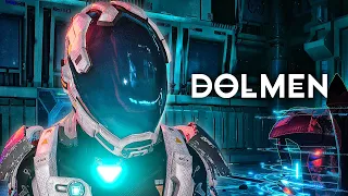 DOLMEN - O Início de Gameplay, Dublado e Legendado em Português PT-BR!
