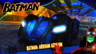 BATMAN Arcade - (Bane) - Batmobile BATMAN: ARKHAM ASYLUM - GAMEPLAY