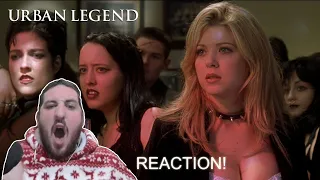 First Time Watching Urban Legend (1998) - It's Popping off!