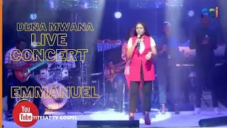 Dena Mwana Emmanuel en live concert à Abidjan
