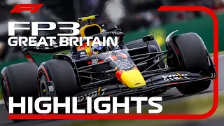 FP3 Highlights | 2022 British Grand Prix