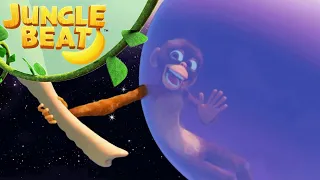 Bubble Trouble | Jungle Beat | Cartoons for Kids | WildBrain Bananas