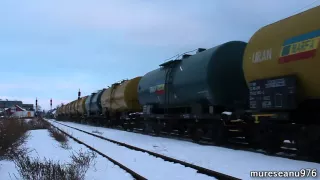 Trafic feroviar / Railroad traffic Tirgu Mures - Februarie 2015