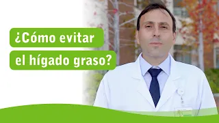 ¿Cómo evitar el hígado graso?