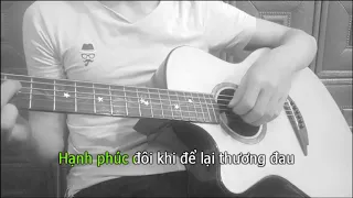 karaoke Sài Gòn Hôm Nay Mưa (Guitar solo beat tone nữ ) - JSOL & HOÀNG DUYÊN