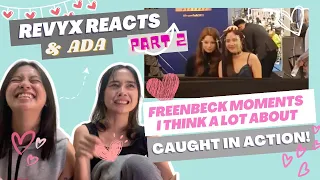[ENG SUB] 🇵🇭 CAUGHT IN ACTION! | FreenBeck Moments I Think A Lot About Part 2 REACTION