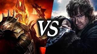 Sauron Vs Hobbits - Third Age Total War Gameplay