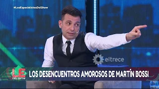 Martín Bossi contó una desopilante anécdota con Flavio Mendoza